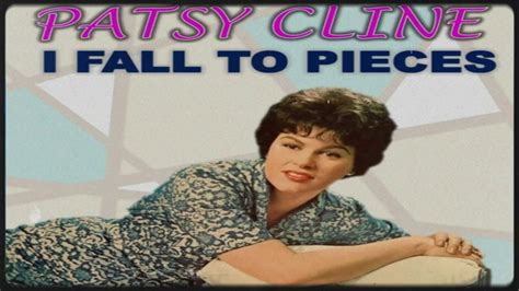  I Fall to Pieces Unrequited Love Echoes through Patsy Cline's Heartfelt Ballad